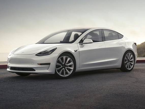 TESLA MODEL 3 2018 5YJ3E1EA6JF167438 image